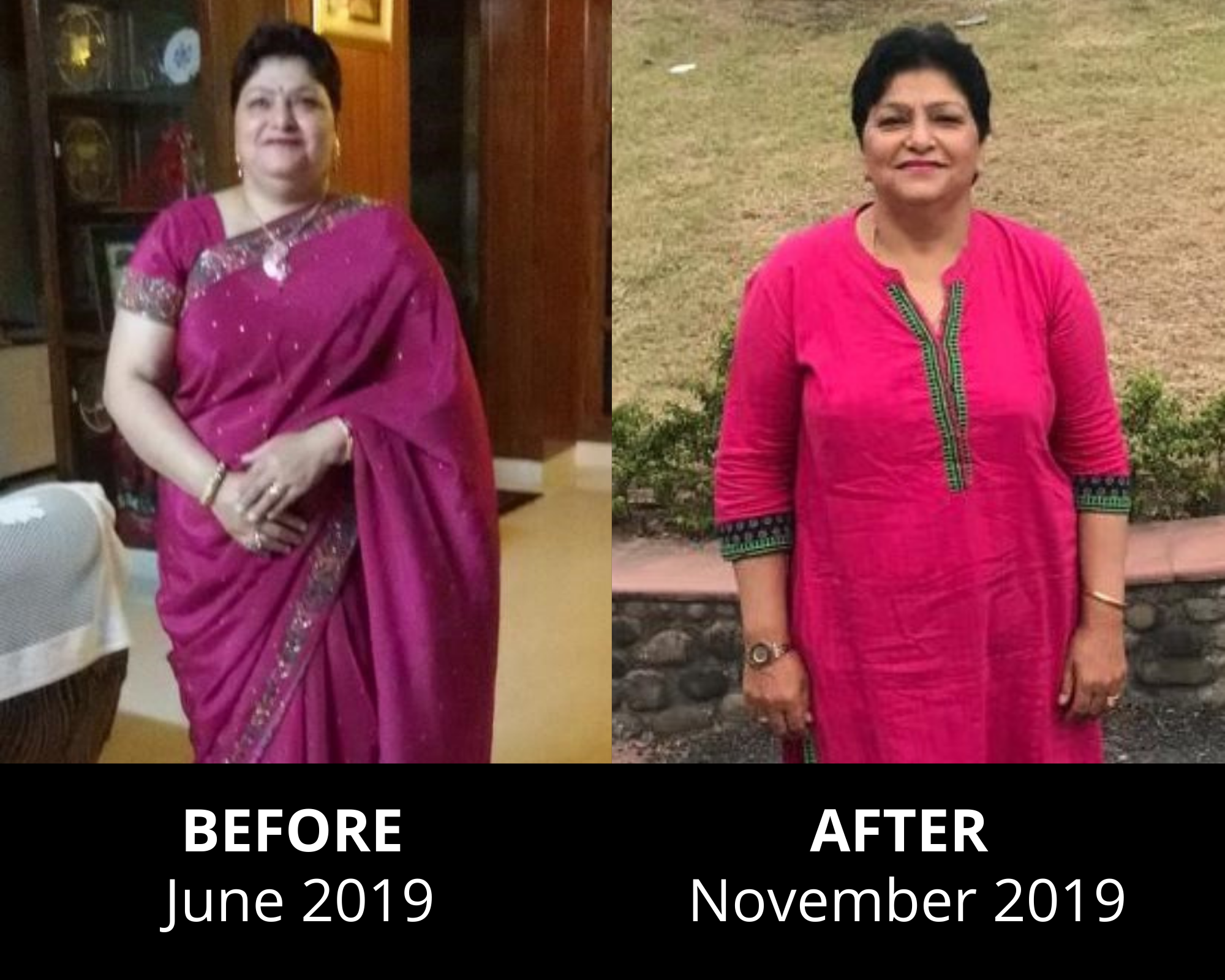 60-year-old Sangeeta reverses her 30-year-old diabetes and hypothyroidism in 4 months