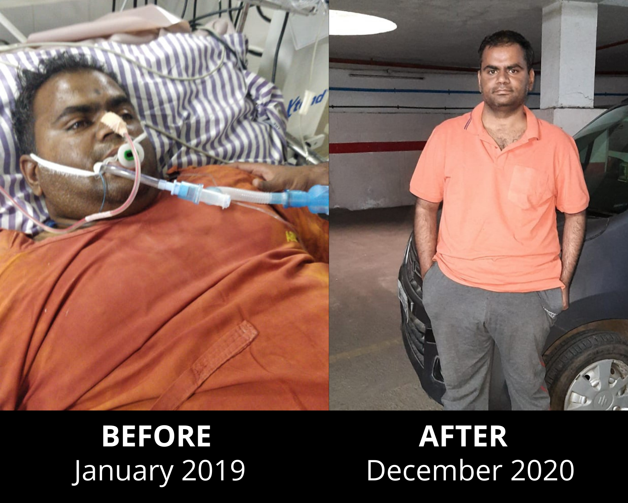 Ravindra reverses high blood pressure, psoriasis & stands back on his feet