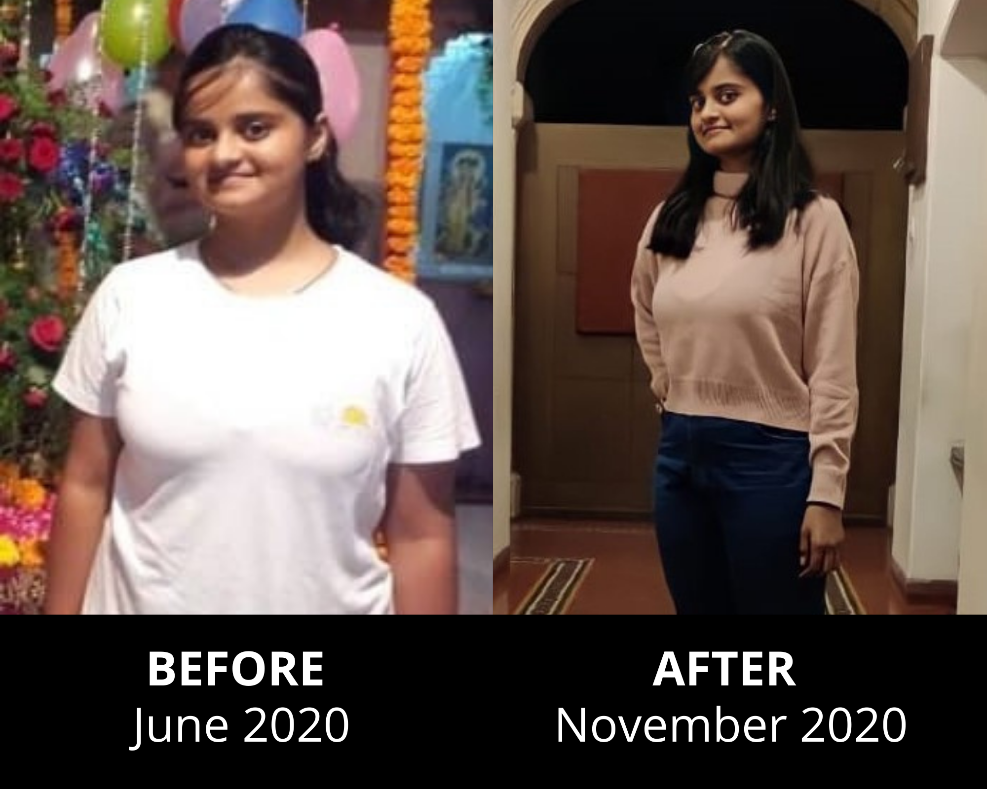 Vidhi's journey of reducing psoriasis, weight & anxiety, all in 30 days