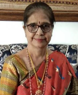 59 year old Sujata, cures high blood pressure, sinusitis & spondilytis