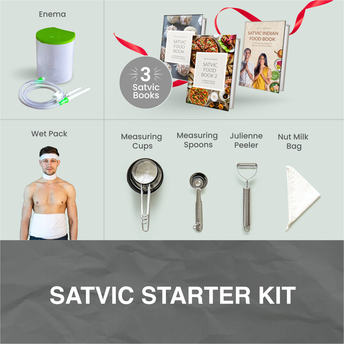 Satvic Starter Kit