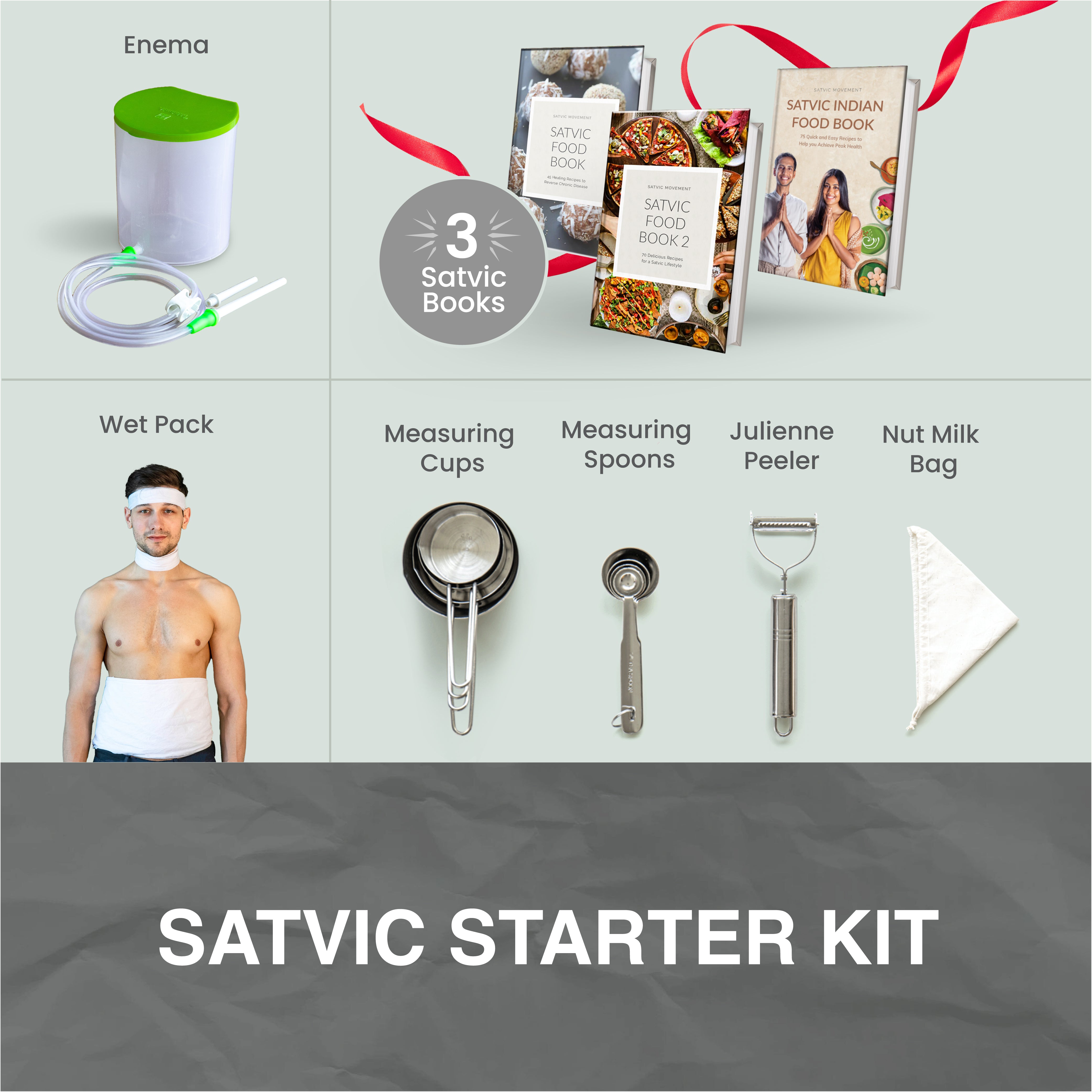 Satvic Starter Kit - Satvic Movement