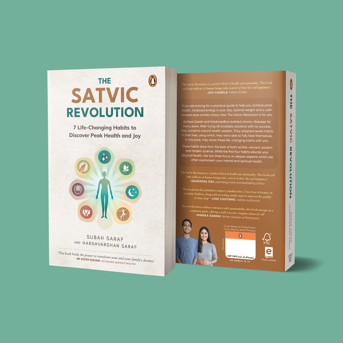 The Satvic Revolution Book