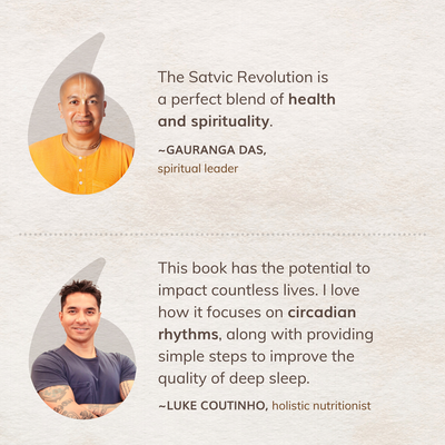 The Satvic Revolution Book