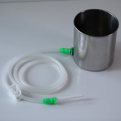 Steel Enema Kit