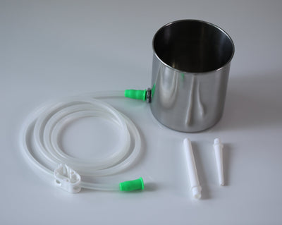 Steel Enema Kit